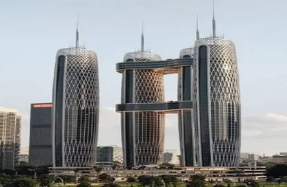 شقق فندقية - غرفة نوم - 1 حمام للبيع في نايل بيزنس سيتي - منطقة الداون تاون - العاصمة الإدارية الجديدة - القاهرة