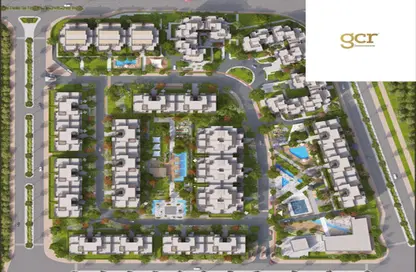 Apartment - 3 Bedrooms - 2 Bathrooms for sale in Azad - 5th Settlement Compounds - The 5th Settlement - New Cairo City - Cairo