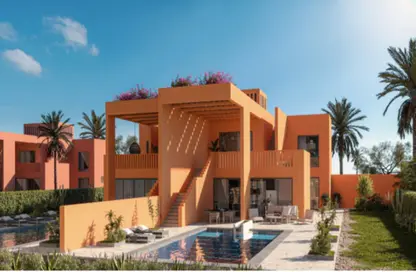Townhouse - 3 Bedrooms - 4 Bathrooms for sale in Kamaran - El Gouna - Hurghada - Red Sea
