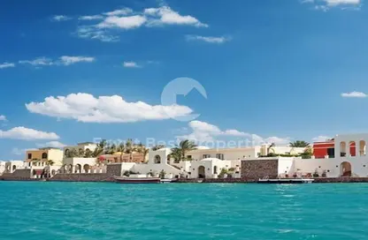 Chalet - 2 Bedrooms - 2 Bathrooms for sale in Swan Lake Gouna - El Gouna - Hurghada - Red Sea