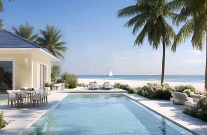 Villa - 5 Bedrooms - 5 Bathrooms for sale in Plage - Sidi Abdel Rahman - North Coast