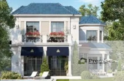 Villa - 4 Bedrooms - 4 Bathrooms for sale in Aliva - Mostakbal City Compounds - Mostakbal City - Future City - Cairo