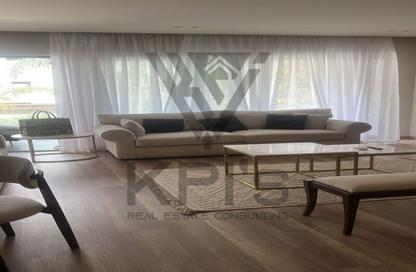 Apartment - 2 Bedrooms - 2 Bathrooms for rent in Lake View Residence - 5th Settlement Compounds - The 5th Settlement - New Cairo City - Cairo