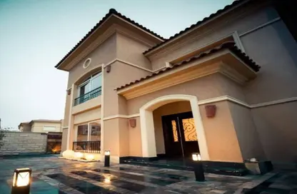 Villa - 5 Bedrooms - 5 Bathrooms for sale in Al Karma 4 - Sheikh Zayed Compounds - Sheikh Zayed City - Giza