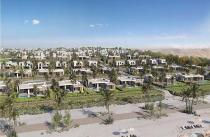 Chalet - 2 Bedrooms - 2 Bathrooms for sale in June - Ras Al Hekma - North Coast