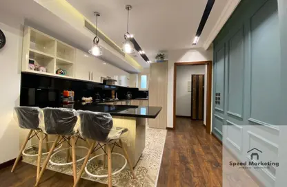 شقة - 3 غرف نوم - 2 حمامات للايجار في قطامية جاردنز - كمبوندات القطامية - القطامية - مدينة القاهرة الجديدة - القاهرة