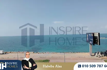 Apartment - 3 Bedrooms - 4 Bathrooms for rent in Laurent - Hay Sharq - Alexandria
