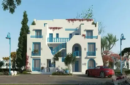 Chalet - 2 Bedrooms - 2 Bathrooms for sale in Mountain View - Ras Al Hekma - North Coast