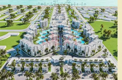 شاليه - 2 غرف نوم - 1 حمام للبيع في ليانا - مركز الحمام - الساحل الشمالي