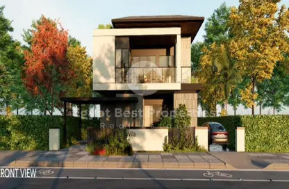 Twin House - 4 Bedrooms - 4 Bathrooms for sale in Telal East - 5th Settlement Compounds - The 5th Settlement - New Cairo City - Cairo