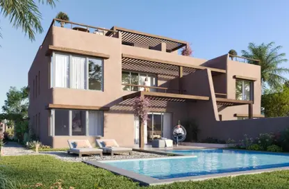 Chalet - 3 Bedrooms - 2 Bathrooms for sale in Hacienda Bay - Sidi Abdel Rahman - North Coast