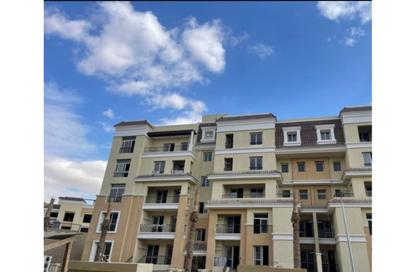 Apartment - 3 Bedrooms - 3 Bathrooms for sale in Sarai - Mostakbal City Compounds - Mostakbal City - Future City - Cairo