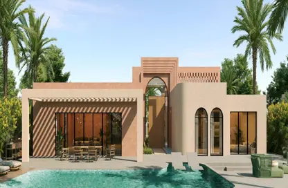 منزل مزدوج - 3 غرف نوم - 4 حمامات للبيع في چون - راس الحكمة - الساحل الشمالي