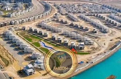 فيلا - 5 غرف نوم - 4 حمامات للبيع في مازيرين - مدينة العلمين الجديدة - العلمين - الساحل الشمالي