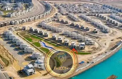 فيلا - 5 غرف نوم - 4 حمامات للبيع في مازيرين - مدينة العلمين الجديدة - العلمين - الساحل الشمالي