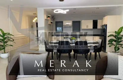 Apartment - 2 Bedrooms - 2 Bathrooms for rent in Lake View Residence - 5th Settlement Compounds - The 5th Settlement - New Cairo City - Cairo