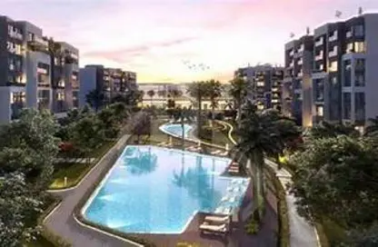 Townhouse - 3 Bedrooms - 3 Bathrooms for sale in Sage Lakes Residence - New Capital City - Cairo