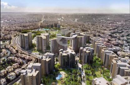 شقة - 2 غرف نوم - 3 حمامات للبيع في بارك سايد ريزيدنس - أبراج زيد - كمبوندات الشيخ زايد - الشيخ زايد - الجيزة