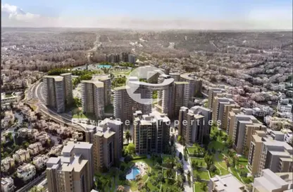 Duplex - 4 Bedrooms - 4 Bathrooms for sale in Park Side Residence - Zed Towers - Sheikh Zayed Compounds - Sheikh Zayed City - Giza