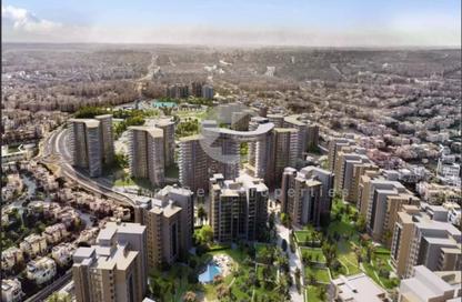 شقة - غرفة نوم - 2 حمامات للبيع في بارك سايد ريزيدنس - أبراج زيد - كمبوندات الشيخ زايد - الشيخ زايد - الجيزة