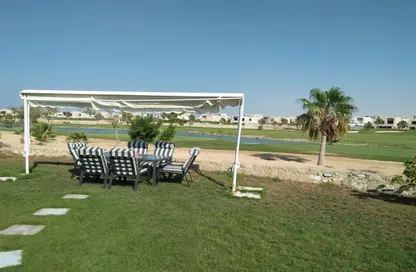 Chalet - 3 Bedrooms - 3 Bathrooms for rent in Hacienda Bay - Sidi Abdel Rahman - North Coast