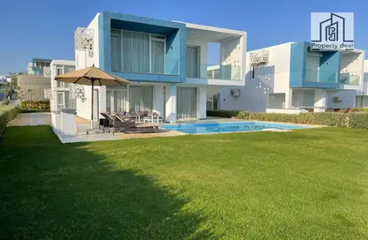 Villa - 4 Bedrooms - 4 Bathrooms for rent in Fouka Bay - Qesm Marsa Matrouh - North Coast