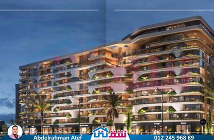 Apartment - 2 Bedrooms - 1 Bathroom for sale in The One - Smouha - Hay Sharq - Alexandria