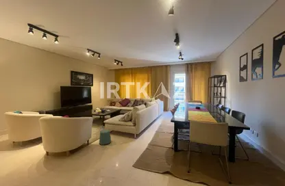 Apartment - 2 Bedrooms - 3 Bathrooms for rent in 90 Avenue - South Investors Area - New Cairo City - Cairo