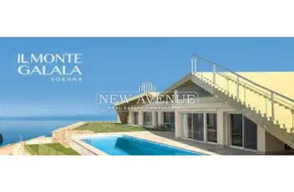 Twin House - 3 Bedrooms - 3 Bathrooms for sale in IL Monte Galala - Al Ain Al Sokhna - Suez