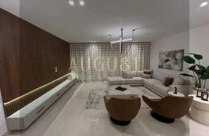 Apartment - 2 Bedrooms - 2 Bathrooms for sale in Lake View Residence - 5th Settlement Compounds - The 5th Settlement - New Cairo City - Cairo