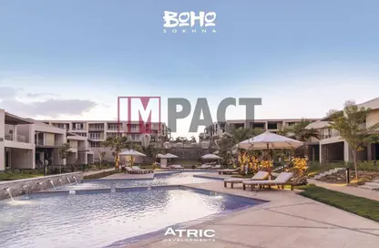 Chalet - 3 Bedrooms - 3 Bathrooms for sale in Boho - Al Ain Al Sokhna - Suez
