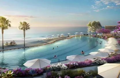 Chalet - 3 Bedrooms - 4 Bathrooms for sale in South Med - Qesm Ad Dabaah - North Coast