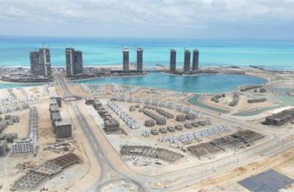Apartment - 3 Bedrooms - 3 Bathrooms for sale in Downtown - New Alamein City - Al Alamein - North Coast