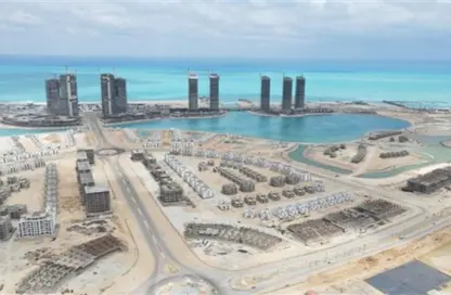 Apartment - 3 Bedrooms - 3 Bathrooms for sale in Downtown - New Alamein City - Al Alamein - North Coast