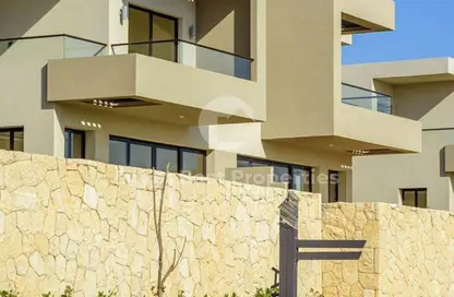 Chalet - 2 Bedrooms - 2 Bathrooms for sale in Azha North - Ras Al Hekma - North Coast