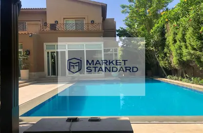 Villa - 5 Bedrooms - 5 Bathrooms for sale in Swan Lake - The 1st Settlement - New Cairo City - Cairo