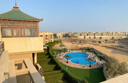 شاليه - غرفة نوم - 1 حمام للبيع في بلو باي اسيا السخنة - العين السخنة - السويس
