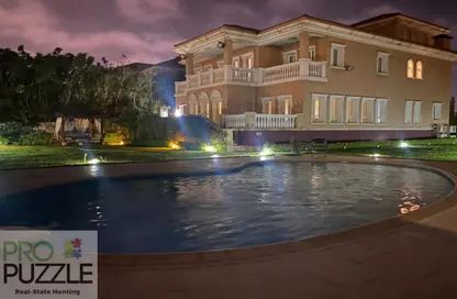 Villa - 6 Bedrooms - 7 Bathrooms for sale in Cairo Festival City - North Investors Area - New Cairo City - Cairo