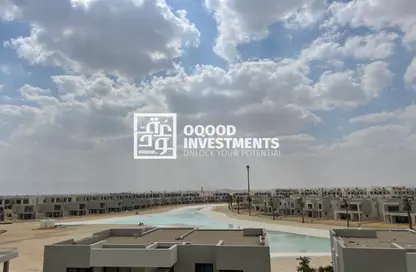 Duplex - 3 Bedrooms - 2 Bathrooms for sale in Azha - Al Ain Al Sokhna - Suez