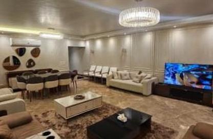 Apartment - 3 Bedrooms - 3 Bathrooms for rent in 5th Settlement Compounds - The 5th Settlement - New Cairo City - Cairo