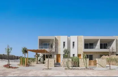 Villa - 3 Bedrooms - 4 Bathrooms for sale in Al Masyaf - Ras Al Hekma - North Coast