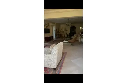 Apartment - 2 Bedrooms - 2 Bathrooms for rent in Katameya Heights - El Katameya Compounds - El Katameya - New Cairo City - Cairo