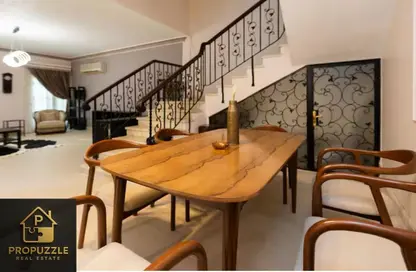 منزل مزدوج - 4 غرف نوم - 4 حمامات للايجار في امتداد الرحاب - الرحاب - مدينة القاهرة الجديدة - القاهرة