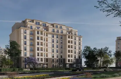 Apartment - 3 Bedrooms - 3 Bathrooms for sale in Hyde Park Central - The 6th Settlement - New Cairo City - Cairo