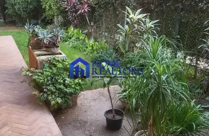Apartment - 4 Bedrooms - 3 Bathrooms for rent in Sarayat Al Maadi - Hay El Maadi - Cairo