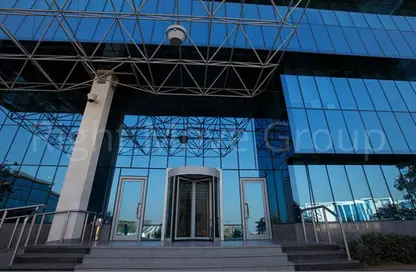 Office Space - Studio - 4 Bathrooms for sale in Smart Village - Cairo Alexandria Desert Road - 6 October City - Giza