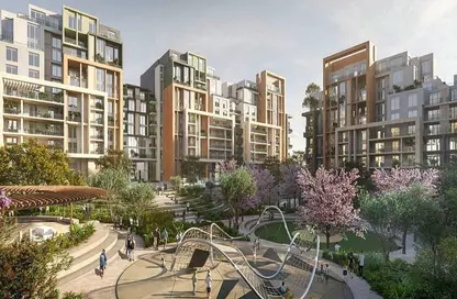 Apartment - 3 Bedrooms - 4 Bathrooms for sale in Park Side Residence - Zed Towers - Sheikh Zayed Compounds - Sheikh Zayed City - Giza