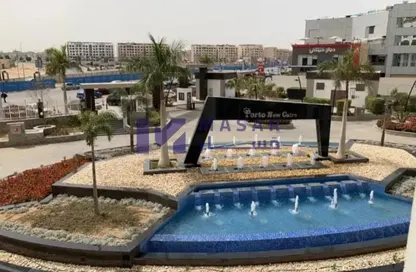 Apartment - 2 Bedrooms - 2 Bathrooms for sale in Porto New Cairo - 5th Settlement Compounds - The 5th Settlement - New Cairo City - Cairo