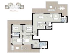 Penthouse - 4 bedrooms - 4 bathrooms for للبيع in Silver Sands - Qesm Marsa Matrouh - North Coast