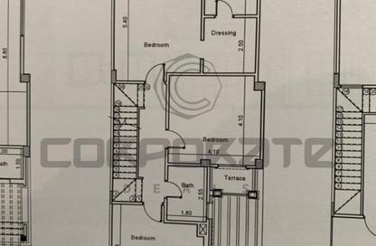 Townhouse - 3 Bedrooms - 4 Bathrooms for sale in Divina Gardens - 3rd District West - Shorouk City - Cairo
